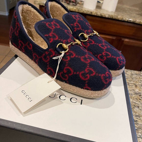 Gucci Fria Loafers - Picture 1 of 3